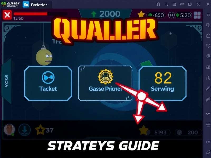 Quasar Queller Gameplay Screenshot